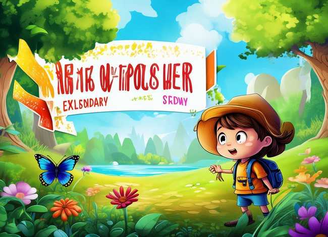 儿童故事画报自然探秘出版物号，自然探索故事