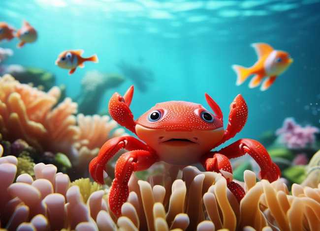 小螃蟹的儿童故事600字、小螃蟹的幼儿故事