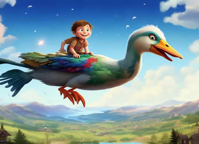 骑鹅旅行记儿童故事 - 《骑鹅旅行记》故事内容