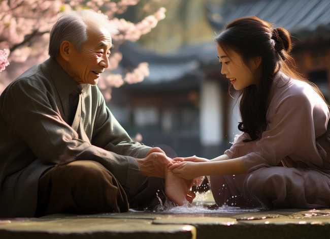 孝顺故事大全完整版（孝顺故事大全100字）