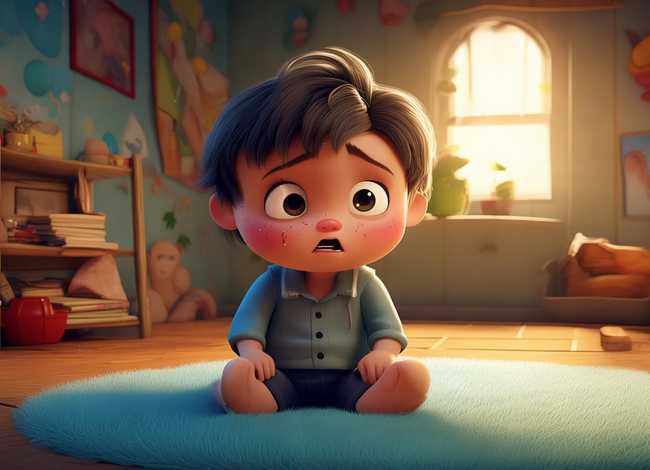 幼儿悲伤的故事 - 幼儿悲伤的故事大全