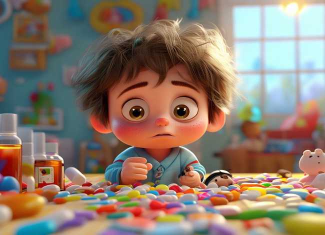 乱吃药的幼儿故事 - 乱吃药的幼儿故事视频