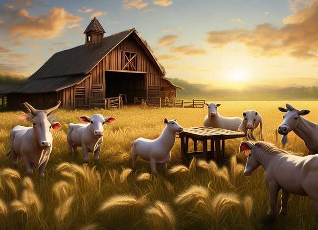 农场里的故事（农场里的故事作文）