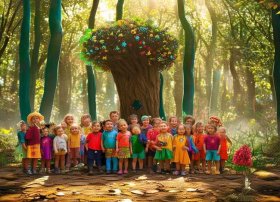 森林儿童剧 - 儿童剧森林课堂