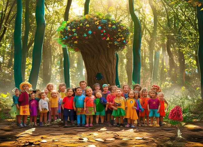 森林儿童剧 - 儿童剧森林课堂