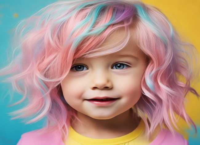 儿童时尚发型图片 - 小儿时尚发型图片