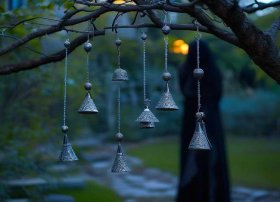 风铃和风的故事；风铃背后的故事