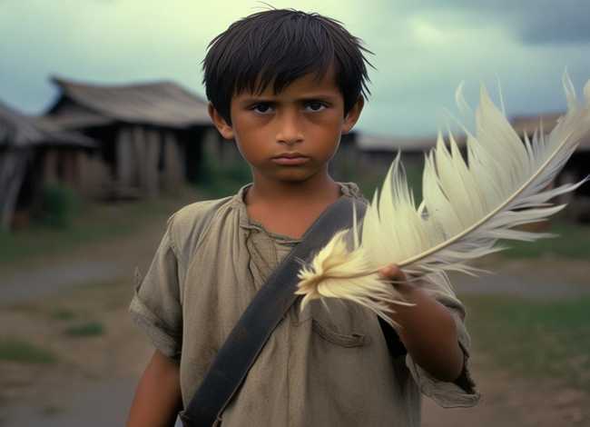 小故事 鸡毛信 - 《鸡毛信的故事》