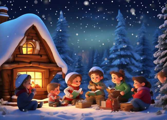 讲故事雪花 - 讲故事雪花教案