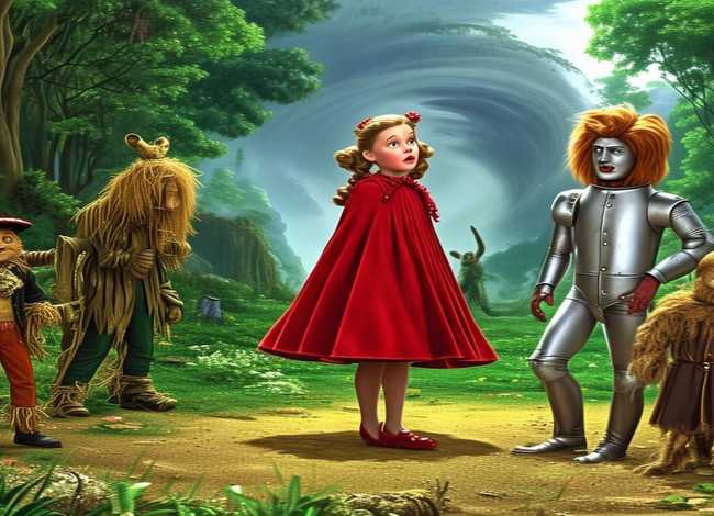 儿童经典故事绿野仙踪 - 儿童剧绿野仙踪