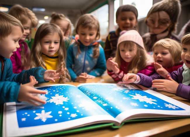 雪花的故事绘本教案 - 雪花的故事绘本教案中班