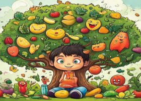 儿童水果蔬菜故事书（幼儿 关于水果蔬菜的故事）