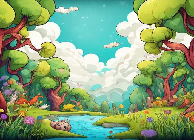 大自然的绘本故事 大自然的绘本故事有哪些