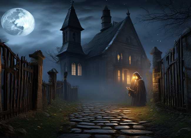 万圣节鬼故事英文，万圣节鬼故事英文翻译