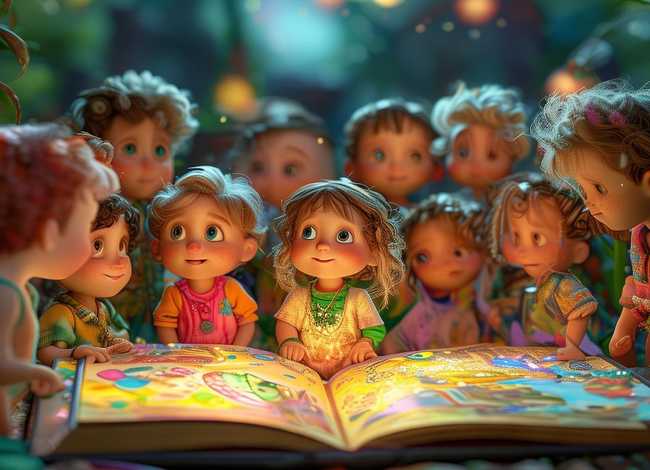 小不点儿童故事3-6岁完整版 - 小不点幼儿故事视频