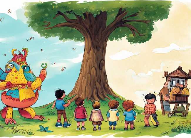 儿童故事和寓言故事的区别（幼儿故事和幼儿寓言的区别）