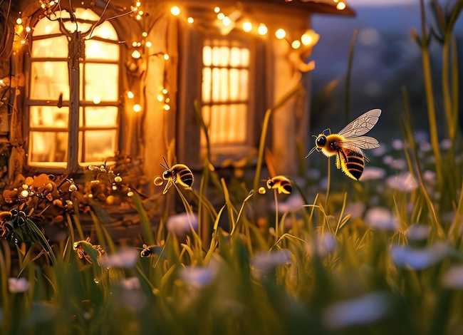 蜜蜂的故事睡前故事；蜜蜂的故事睡前故事大全