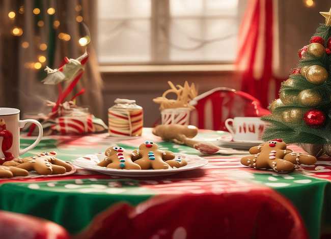 圣诞创意早餐、圣诞创意早餐图片