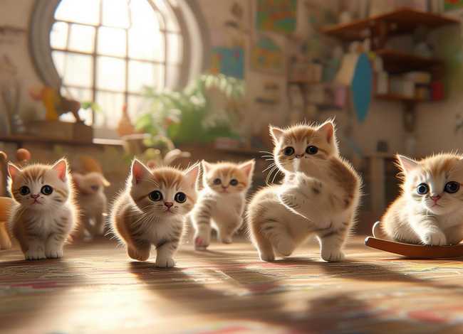 猫的幼儿故事 关于猫的幼儿园故事