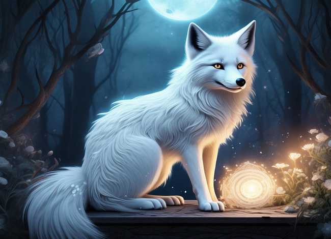 白狐的神话故事 白狐的神话故事有哪些