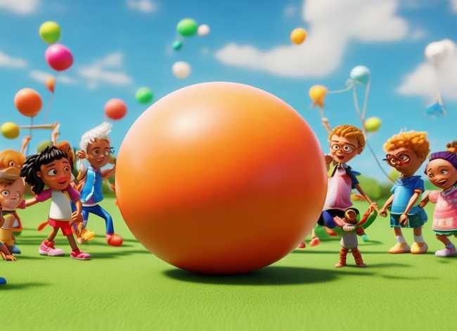 关于球的儿童故事（关于球的故事幼儿）