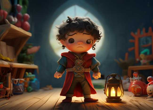 儿童角色扮演故事一个人 角色扮演讲故事一个人