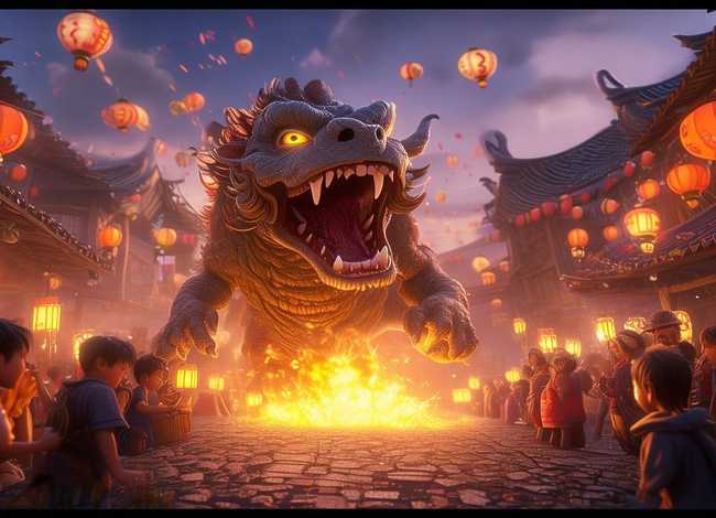 年兽儿童故事视频大全；年兽故事视频讲故事