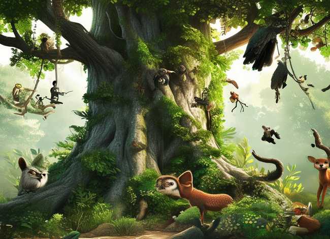 长篇动物故事大全、长篇动物故事大全100字