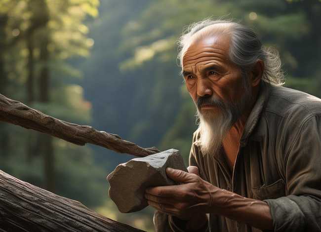 铁杵磨针的故事怎么讲 铁杵磨针的故事怎么讲的