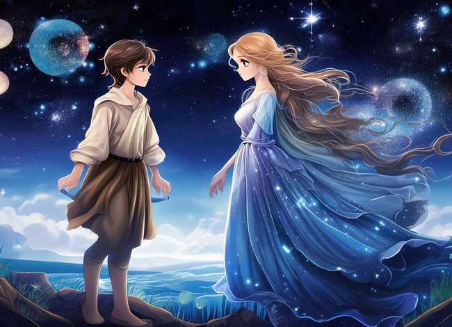 牛郎和织女的故事儿童版睡前故事；牛郎和织女的故事 原版