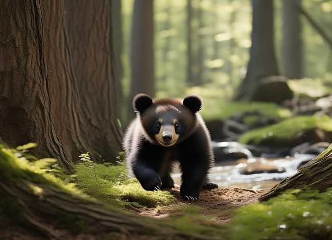 子熊故事中文 - 子熊故事下