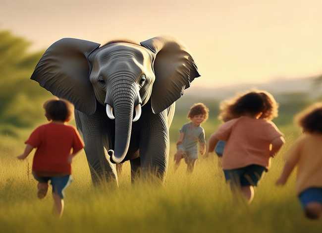 关于儿童大象的故事 关于大象的幼儿故事200字