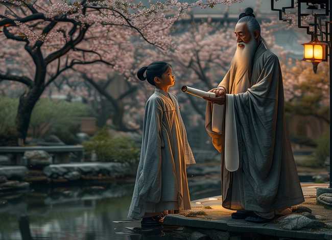 尊师重道 小故事 - 尊师重道小故事 经典