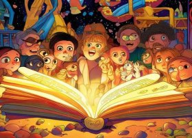 儿童故事画报有几个系列 - 幼儿画报的故事动画版