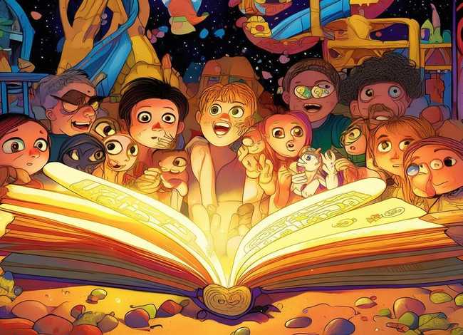 儿童故事画报有几个系列 - 幼儿画报的故事动画版