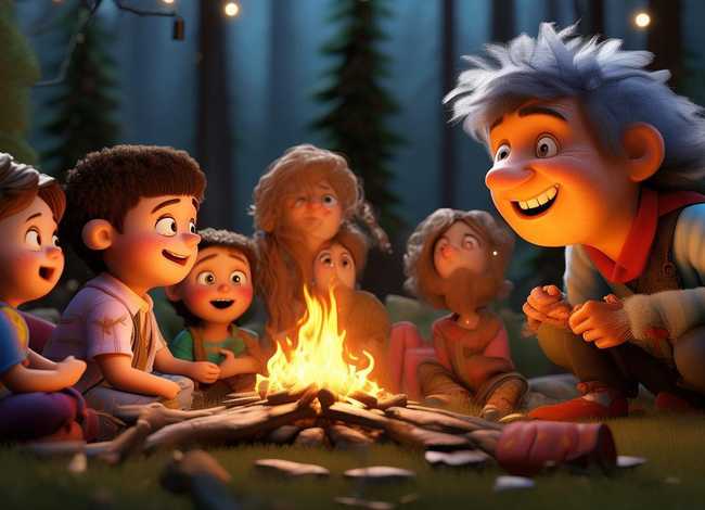 朋友的故事儿童版、朋友的幼儿故事