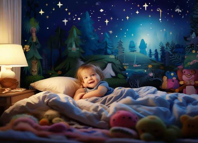 小朋友催眠故事 哄小朋友睡前催眠小故事