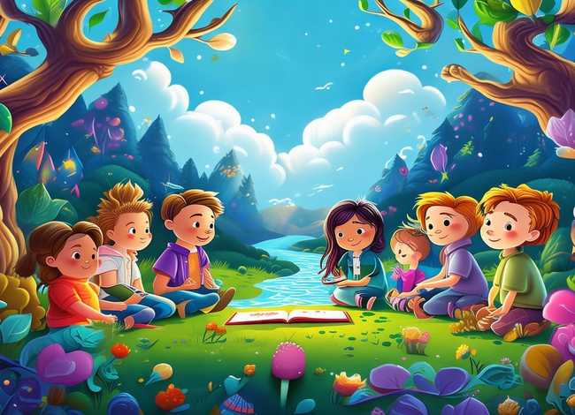 儿童故事大全612岁，儿童故事大全6-12岁