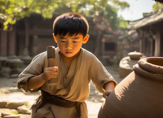 司马光砸缸的儿童故事作文 司马光砸缸的故事作文400字四年级 司马光砸缸的儿童故事作文 司马光砸缸的故事作文400字四年级