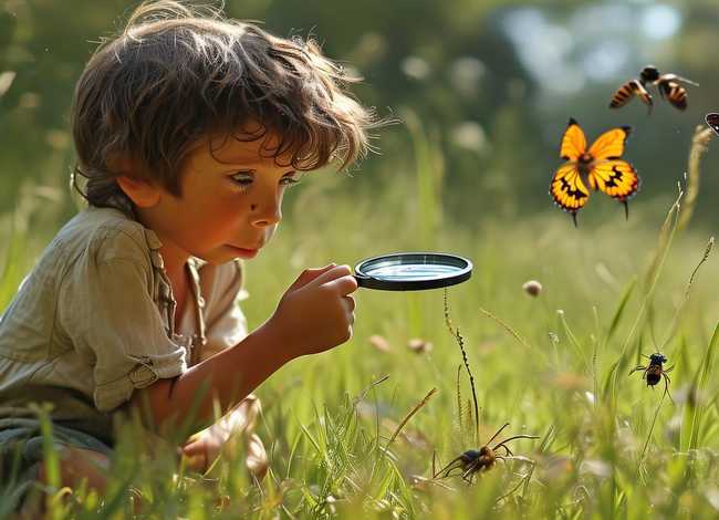 昆虫学家法布尔的故事 昆虫学家法布尔小时候的故事