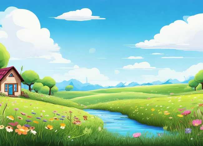 制作绘本故事书图片简单 - 制作绘本故事书图片简单春天来了