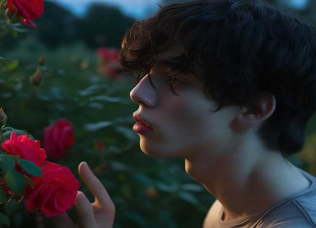 玫瑰少年背后的故事100字；玫瑰少年背后的故事100字作文