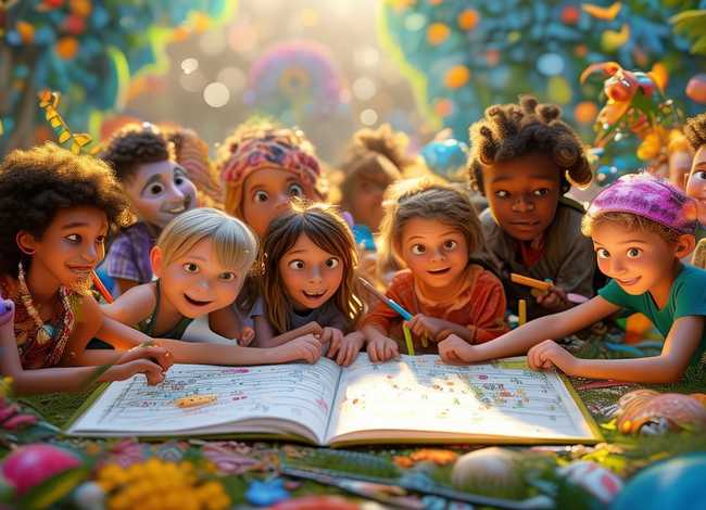 儿童故事编写这个工作怎么样（幼儿编写故事）