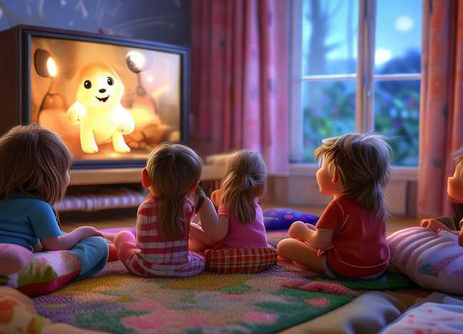 关于小狗的故事的儿童视频，关于小狗的幼儿故事视频