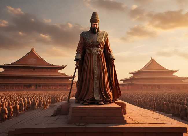 秦始皇的故事小视频（秦始皇的故事小视频大全）