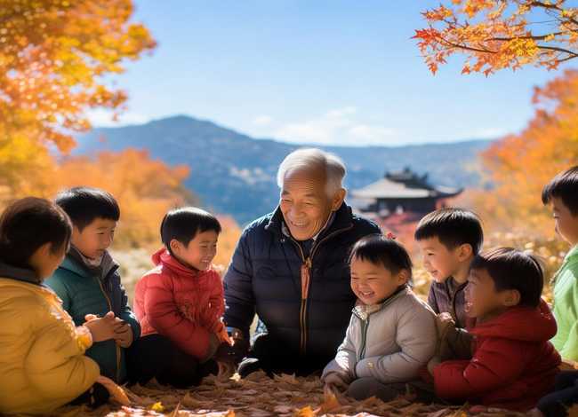 重阳节幼儿故事50字 - 重阳节的故事幼儿故事50字