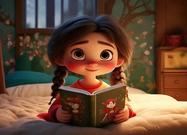 儿童故事睡前故事36岁小红帽（365夜睡前故事大全小红帽）