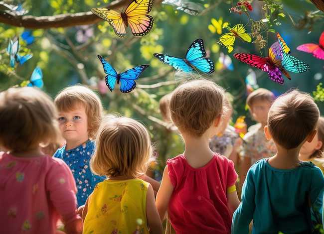 幼儿蝴蝶的故事、关于蝴蝶的故事幼儿园小班