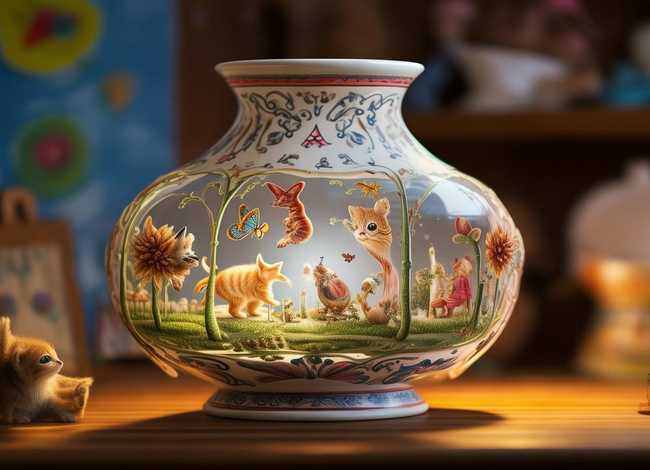 花瓶故事幼儿,花瓶里的故事怎么画? 花瓶故事幼儿,花瓶里的故事怎么画?