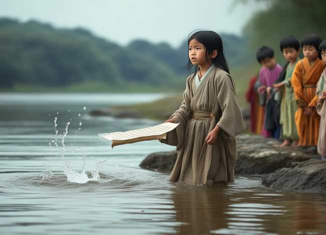 屈原投江儿童故事ppt 屈原投江故事中班幼儿园